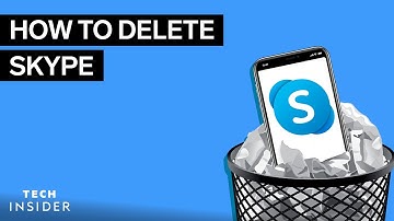 How To Delete Your Skype Account