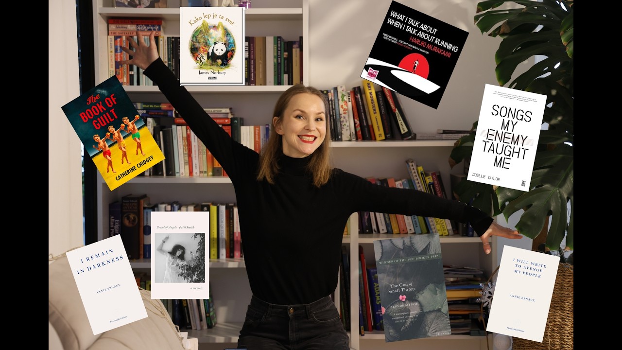 Knjige, prebrane v Januarju 2026