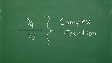 Let’s Simplify The Complex Fraction….Step-by-Step….