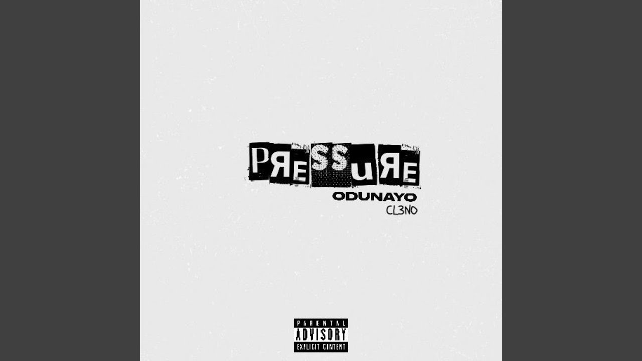 Watch PRESSURE on YouTube Watch PRESSURE on YouTube