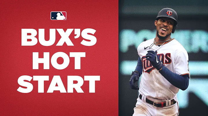 BYRON BUXTON IS A SUPERSTAR! (Has been ON FIRE to ...