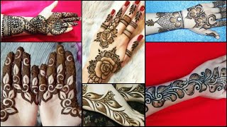 Simple Shading Mehndi Designs | Easy Mehandi design collection | beautiful Designs for hands