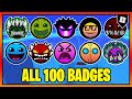 How to get all 100 geometry dash difficulties in find the geometry dash difficulties  roblox