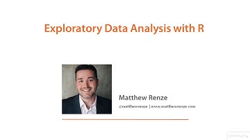 Exploratory Data Analysis with R