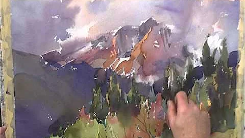 Inspired Watercolour with Brent Laycock