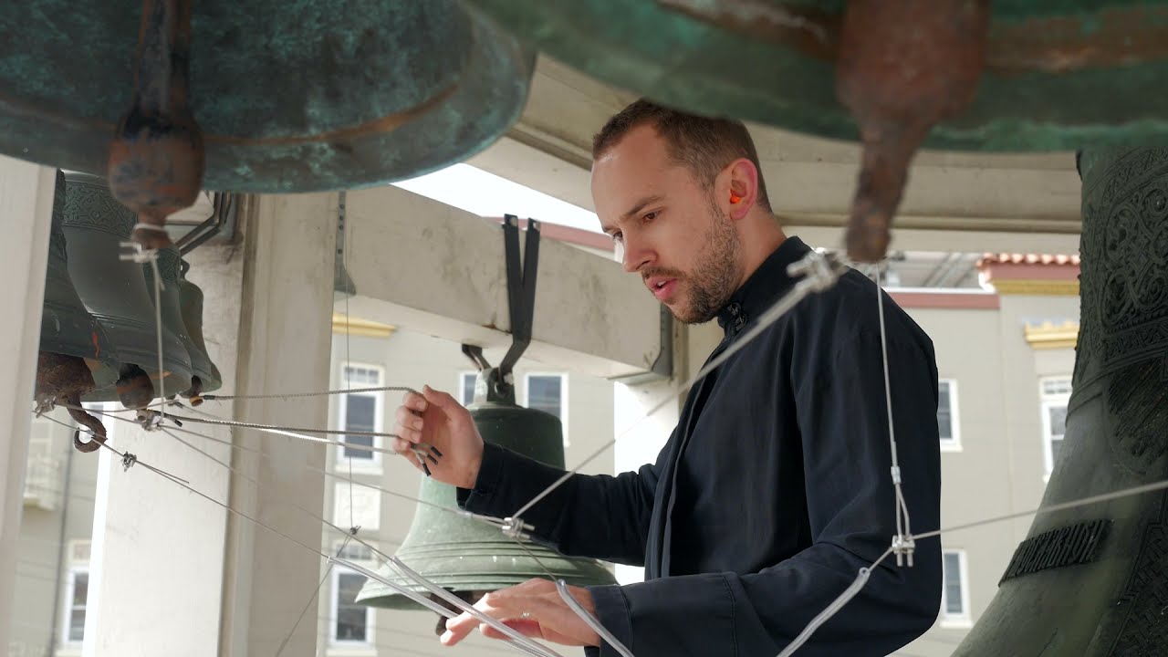 THIS BELL IS MASSIVE | Holy Trinity Cathedral, San Francisco | Sunday Morning Church Bells