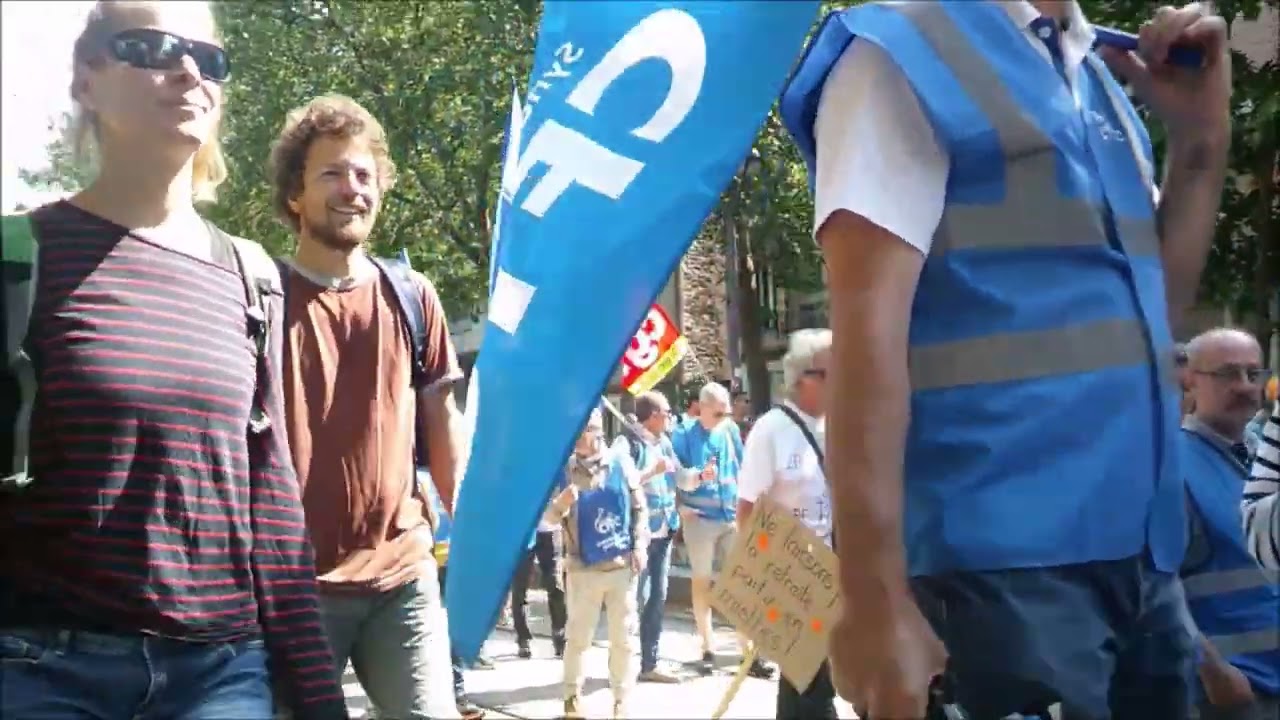 MANIF RETRAITES--GRENOBLE 14 eme-6 JUIN 23