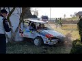 Jnner rally shakedown crash 2020 team klausner
