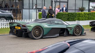 $50 Million Worth Of Aston Martin Valkyrie's