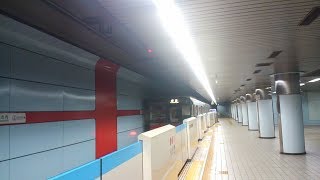 名古屋市営地下鉄桜通線6000形電車　愛知県名古屋市中区　全国出張の旅