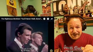 The Righteous Brothers - You'll Never Walk Alone - on The Ed Sullivan Show 1965, A Layman's Reaction