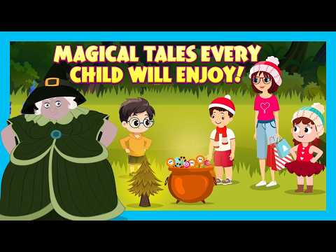 Magical Tales Every Child Will Enjoy! | Fun Stories for Kids | T-Series Kids Hut