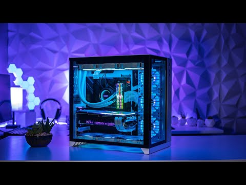 Lian Li Gaming PC Build - Time Lapse