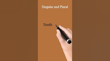 tooth ka plural word #shortvideoviral #shorts #plurals #singularandplural