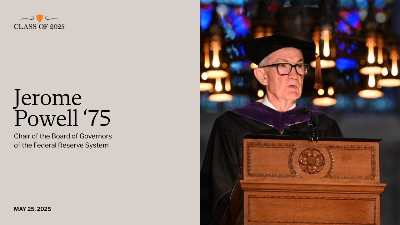 鮑爾普林斯頓大學致詞為Fed決策辯護兼籲護民主[影] | 國際| 中央社CNA