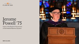 鮑爾普林斯頓大學致詞 為Fed決策辯護兼籲護民主[影]