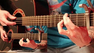 How to Play - What If This Storm Ends by Snow Patrol - Arranged for 2 Guitars