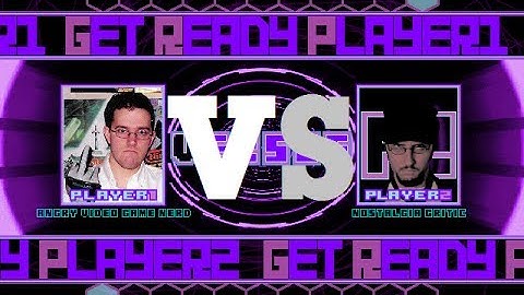 MUGEN - Angry Video Game Nerd vs Nostalgia Critic