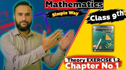  Math Unit No 1 Class 9th Exercise 1.2 Kpk book Types of Matrices