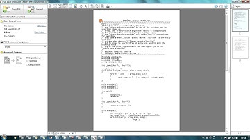 How-to No. 33 — Recognize code examples from a book about programming.