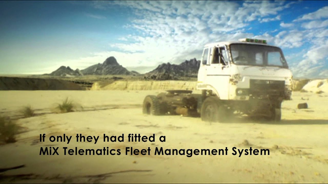 MiX Telematics Fleet Management