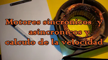 ¿Cómo se mide la velocidad de un motor?