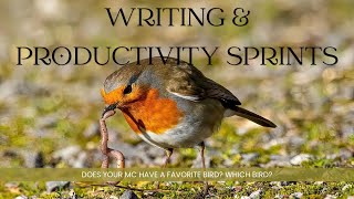 Friday Writing, Productivity, or Creativity Sprints! Let's get shit done or refill our well!