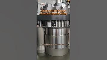 Witness the Future of Precision: Capsule Filling Machine in Action