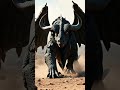 Unleashing the Beast: Komodo + Bison + Harpy Eagle Hybrid Terror