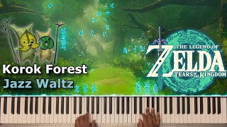 Korok Forest As A Jazz Waltz Zelda Tears Of The Kingdom Ost