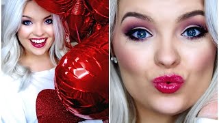 Valentine's Day Makeup Tutorial ♡ News