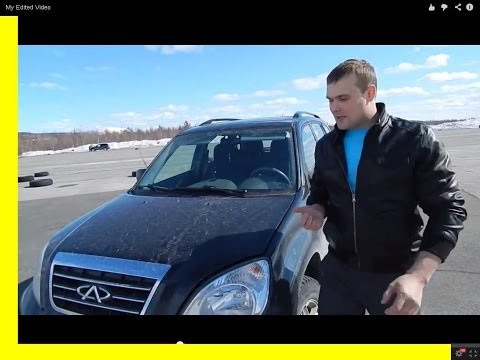 Знакомство с Chery Tiggo 1.8. 132 л.с. Китаец собранный в России.