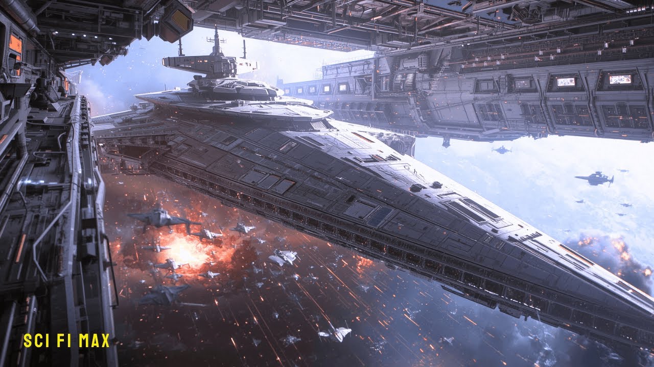 Sie fragten sich, warum die Menschen nur ein einziges Schiff schickten… bis sie es sahen.