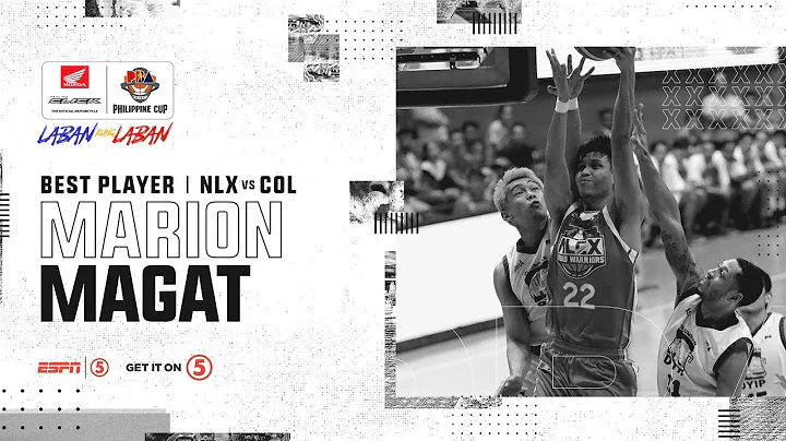 Best Player: Marion Magat | PBA Philippine Cup 2019