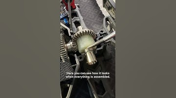 RC Differential maintenance - locking with silicone ear plugs and install shims #rccar