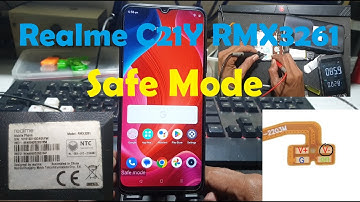 Realme C21Y Safe Mode Unable to Turn Off