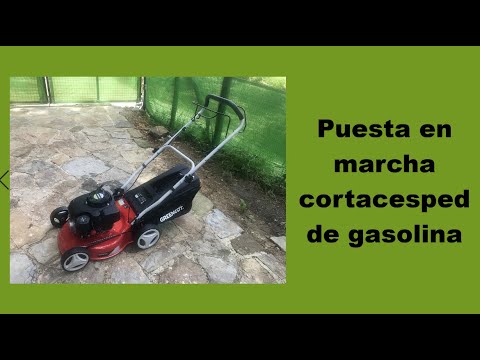 Video: Marcha En Una Cortadora De Gasolina: ¿cómo Hacer Funcionar Correctamente Una Nueva Recortadora De Gasolina Y Si Rodarla O No?