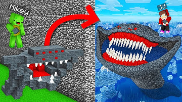 JJ and Mikey Cheated EL GRAN MAJA Build Battle in Minecraft - Maizen