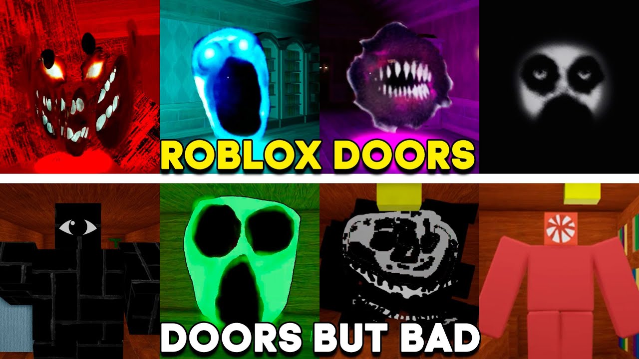 Картинки фигуры из doors roblox