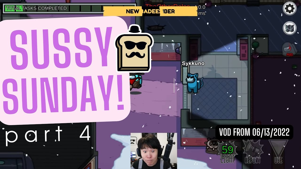 TOAST PLAYS AMONG US WITH MYTH, LILY, RAE, TINA, ABEY, 5UP, CORPSE AND OTHERS! VOD FROM 06/13/2022