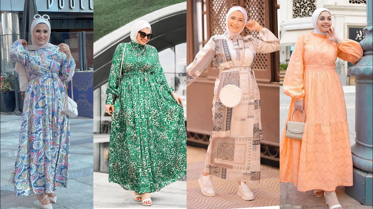 كولكشن جديد من الفستاين الصيفي باستايلات تركي 2022