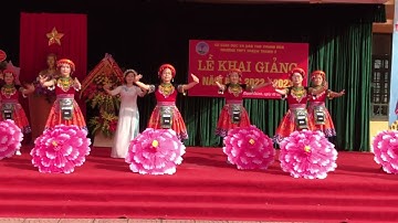 EM LÀ CÔ GIÁO VÙNG CAO - Múa khai giảng 2022-2023 - CĐGV Thạch Thành 3 - Thanh Hoá