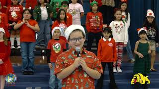 Clark Elementary Lil' Bulldogs Christmas Choir Concert December 10, 2025