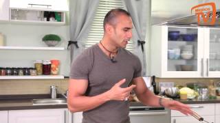 Sağlıklı Yemek Programı - Zayıflatan Tost Fitness Superstar Murat Tavmandan Migros Tv Ye Özel.