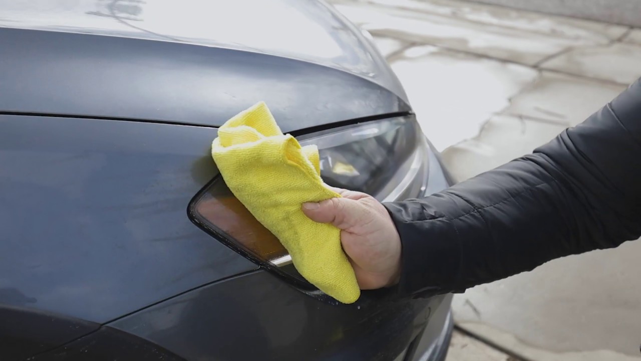 car waxing New Hybrid Wash & Wax Waterless Cleaning: Highlights | Turtle Wax