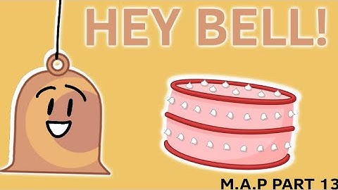 Different BFDI Characters Sing ‘‘Hey Two!’’ MAP PART 13 For @YellowSkittleTV