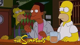 Lenny Isn't Real | The Simpsons