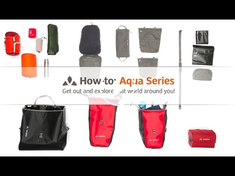 passen Tientallen kiespijn How-to: Aqua Series I VAUDE - YouTube