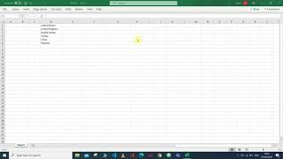 Country’s population in Excel screenshot 5