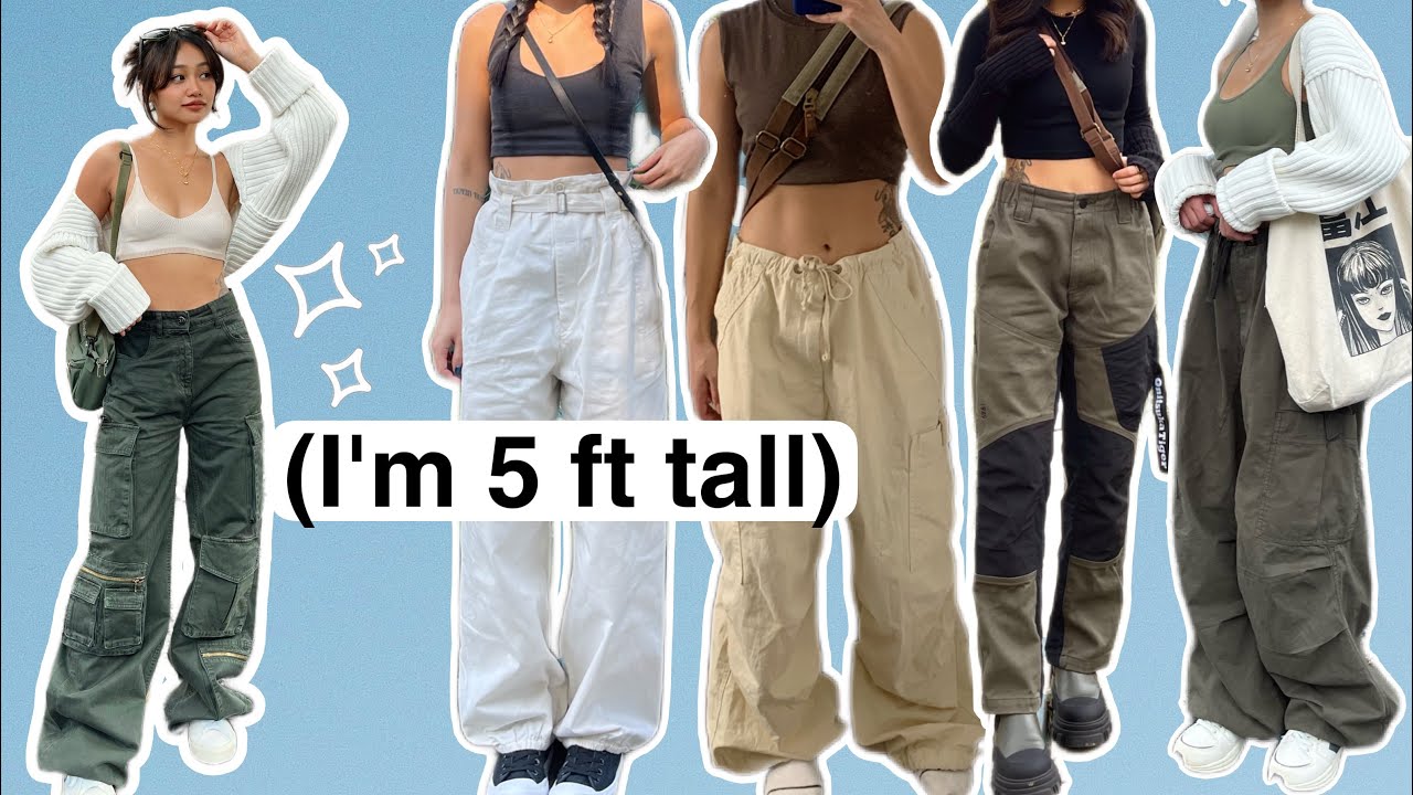 The BEST Cargo Pants for Petites! 